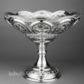 Ваза серебрянная - вз01