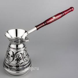 Турка из серебра для кофе - Т032