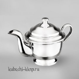 Серебряный чайник «Глянцевый» - чн035