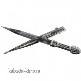 Кинжал из серебра - ор0002