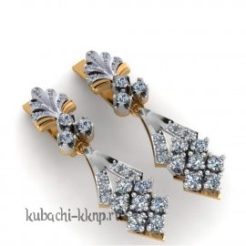 Висячие серьги 