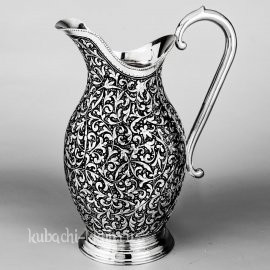 Серебряный графин для воды «Краса» - кв00030б