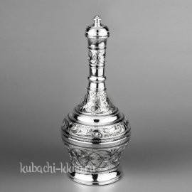 Красивый серебряный графин кубачинских мастеров - гр067