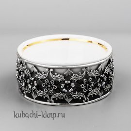 Серебряная солонка / перечница - с040м