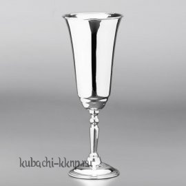 Серебряный фужер «Глянец» 925 пробы - ф00025