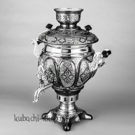 Серебряный самовар - см019