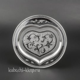 Поднос «Сердечко 1» - пдн014