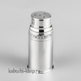 Солонка серебряная - с034с