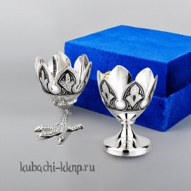 Набор серебряных  пашотниц «Кубачи» - пш016