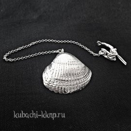 Серебряный ионизатор воды «Ракушка 1» - и013