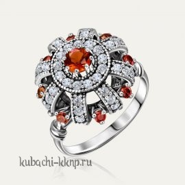 Серебряное кольцо 