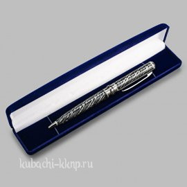 Стильная серебряная ручка 