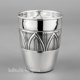Стакан серебряный «Аркан» - ст076
