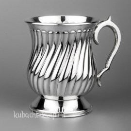Кружка серебрянная - кр055