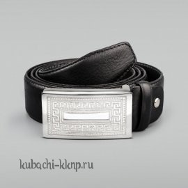 Ремень серебряный 