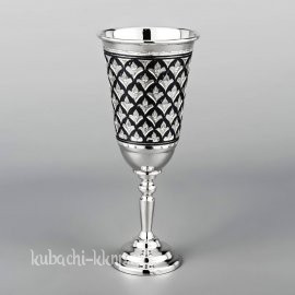 Серебряный бокал «Капля» - бк027