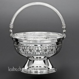 Корзинка «Цветок» (большая) - кф018