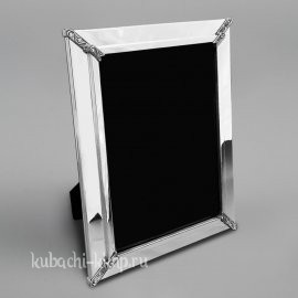 Рамка для фотографий из серебра 13 на 18 - ФОТ06ср
