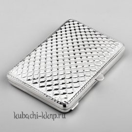 Серебряный портсигар 