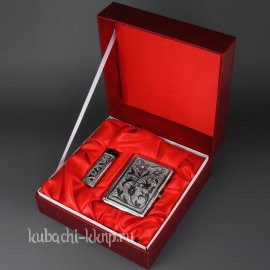 Подарочный набор из серебра - пдс09з