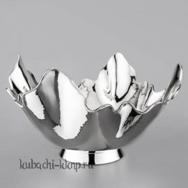 Серебряная конфетница «Мечта» глянцевая - кф031