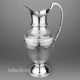 Серебряный кувшин  для воды 