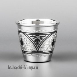 Стопка из серебра  875 пробы «Мини 1» - стп034