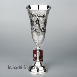 Фужер серебряный 