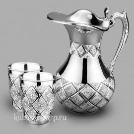 Набор для воды с двумя стаканами 