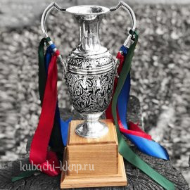 Кубок наградной из серебра - кб014
