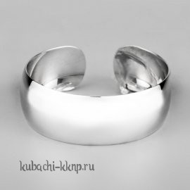 Кубачинский браслет из серебра 