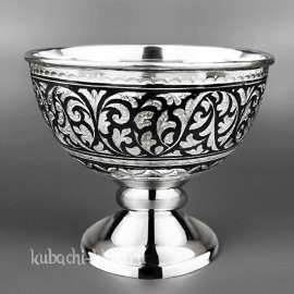 Серебряная конфетница 