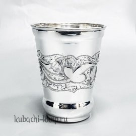 Стакан серебряный (Ag 999) - СТ112