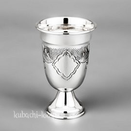 Стопка серебряная «Узор» - стп040