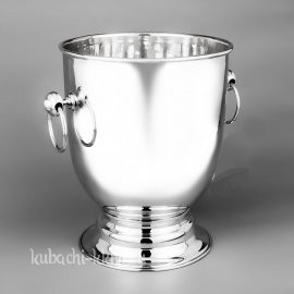Серебряное ведро для льда - вд008