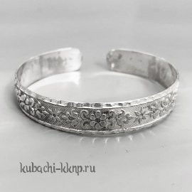 Серебряный браслет 