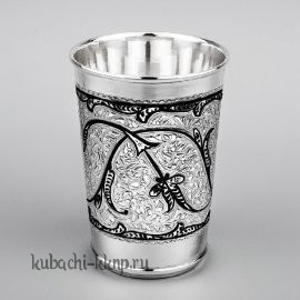 Кубачинский серебряный стакан - СТ124