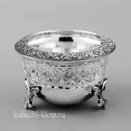 Серебряная солонка 