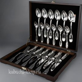 Столовый набор Кубачи - sn0003