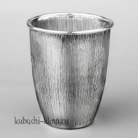 Серебряный стакан 