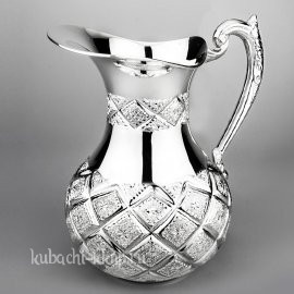 Серебряный кувшин для воды из серебра 925 пробы 