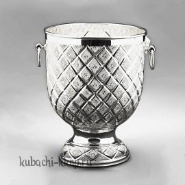 Ведро серебряное для шампанского - vd0003