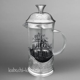 Серебряный чайник 