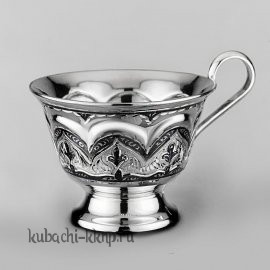 Чашка серебряная  - ч021