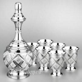 Водочный набор на 6 персоны 