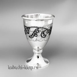 Большая серебряная рюмка - Р00041