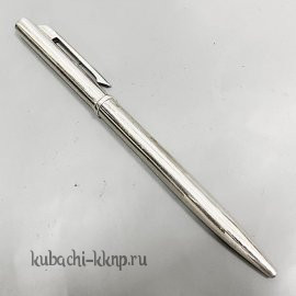 Ручка Серебряная глянцевая - РУЧ13