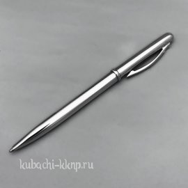 Оригинальная глянцевая серебряная ручка - РУЧ30