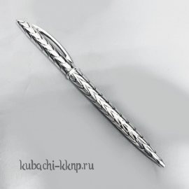 Серебряная ручка (шариковая) - РУЧ14