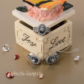 Серьги - Ag-с124